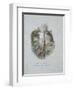 A Wild Strawberry Plant-John Ruskin-Framed Premium Giclee Print