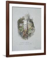 A Wild Strawberry Plant-John Ruskin-Framed Giclee Print