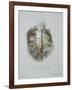 A Wild Strawberry Plant-John Ruskin-Framed Giclee Print