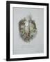 A Wild Strawberry Plant-John Ruskin-Framed Giclee Print