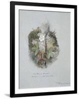 A Wild Strawberry Plant-John Ruskin-Framed Giclee Print