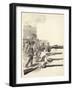 A Wild West Gunfight-Pat Nicolle-Framed Giclee Print