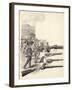 A Wild West Gunfight-Pat Nicolle-Framed Giclee Print