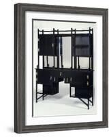 A William Watt Ebonised Side Cabinet-Edward William Godwin-Framed Giclee Print