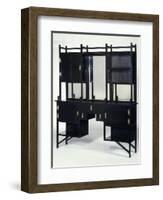 A William Watt Ebonised Side Cabinet-Edward William Godwin-Framed Giclee Print