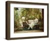 A Willing Helper-Mihaly Munkacsy-Framed Giclee Print