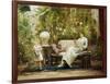 A Willing Helper-Mihaly Munkacsy-Framed Giclee Print