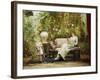 A Willing Helper-Mihaly Munkacsy-Framed Giclee Print