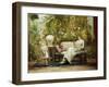 A Willing Helper-Mihaly Munkacsy-Framed Giclee Print