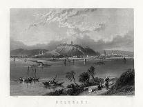 Entrance to the Port of Marseilles, France, 1875-A Willmore-Giclee Print