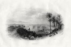 Bombay, India, 19th Century-A Willmore-Framed Giclee Print