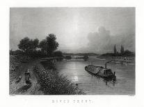 The River Trent, England, 1883-A Willmore-Giclee Print