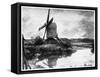 A Windmill, 1802-John Constable-Framed Stretched Canvas