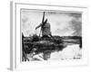 A Windmill, 1802-John Constable-Framed Giclee Print