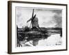 A Windmill, 1802-John Constable-Framed Giclee Print