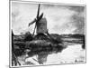 A Windmill, 1802-John Constable-Mounted Giclee Print