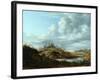 A Windmill Above a River-John Constable-Framed Giclee Print