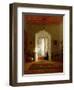 A Window, House on the River, 1863-Thomas Worthington Whittredge-Framed Giclee Print