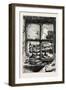 A Window in Thrums, 1893-William Brassey Hole-Framed Premium Giclee Print