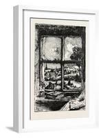 A Window in Thrums, 1893-William Brassey Hole-Framed Premium Giclee Print