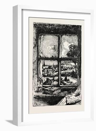 A Window in Thrums, 1893-William Brassey Hole-Framed Premium Giclee Print