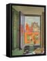 'A Window in Warren Street', c1922-F Gregory Brown-Framed Stretched Canvas