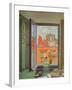 'A Window in Warren Street', c1922-F Gregory Brown-Framed Giclee Print