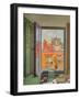 'A Window in Warren Street', c1922-F Gregory Brown-Framed Giclee Print