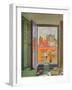 'A Window in Warren Street', c1922-F Gregory Brown-Framed Giclee Print