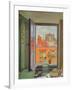 'A Window in Warren Street', c1922-F Gregory Brown-Framed Giclee Print