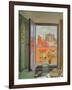 'A Window in Warren Street', c1922-F Gregory Brown-Framed Giclee Print