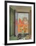 'A Window in Warren Street', c1922-F Gregory Brown-Framed Giclee Print