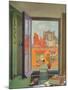 'A Window in Warren Street', c1922-F Gregory Brown-Mounted Giclee Print