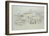 A Window of the Palazzo Tolomei-John Ruskin-Framed Giclee Print