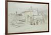 A Window of the Palazzo Tolomei-John Ruskin-Framed Giclee Print