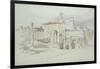 A Window of the Palazzo Tolomei-John Ruskin-Framed Giclee Print