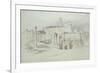 A Window of the Palazzo Tolomei-John Ruskin-Framed Giclee Print