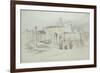 A Window of the Palazzo Tolomei-John Ruskin-Framed Giclee Print