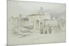 A Window of the Palazzo Tolomei-John Ruskin-Mounted Giclee Print