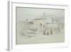 A Window of the Palazzo Tolomei-John Ruskin-Framed Giclee Print