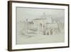 A Window of the Palazzo Tolomei-John Ruskin-Framed Giclee Print