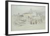 A Window of the Palazzo Tolomei-John Ruskin-Framed Giclee Print