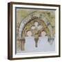 A Window of the Palazzo Tolomei-John Ruskin-Framed Giclee Print