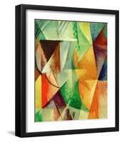 A Window, Study for 'The Three Windows', 1912/13-Robert Delaunay-Framed Giclee Print