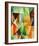 A Window, Study for 'The Three Windows', 1912/13-Robert Delaunay-Framed Giclee Print