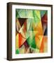 A Window, Study for 'The Three Windows', 1912/13-Robert Delaunay-Framed Giclee Print