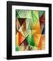 A Window, Study for 'The Three Windows', 1912/13-Robert Delaunay-Framed Giclee Print