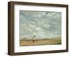 A Windy Day, 1850-David Cox-Framed Giclee Print