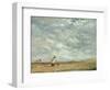 A Windy Day, 1850-David Cox-Framed Giclee Print