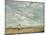 A Windy Day, 1850-David Cox-Mounted Giclee Print